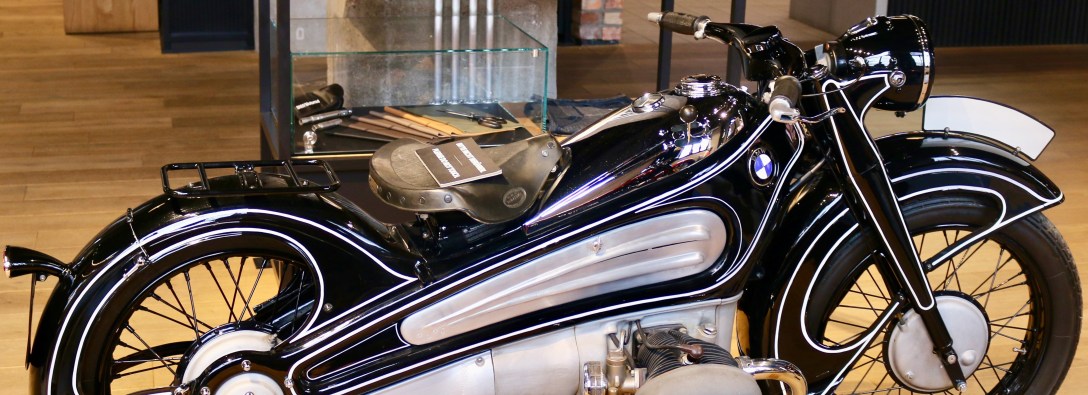 BMW R7 - Aufgenommen in der BMW Motorrad Welt Berlin am 27.03.2025